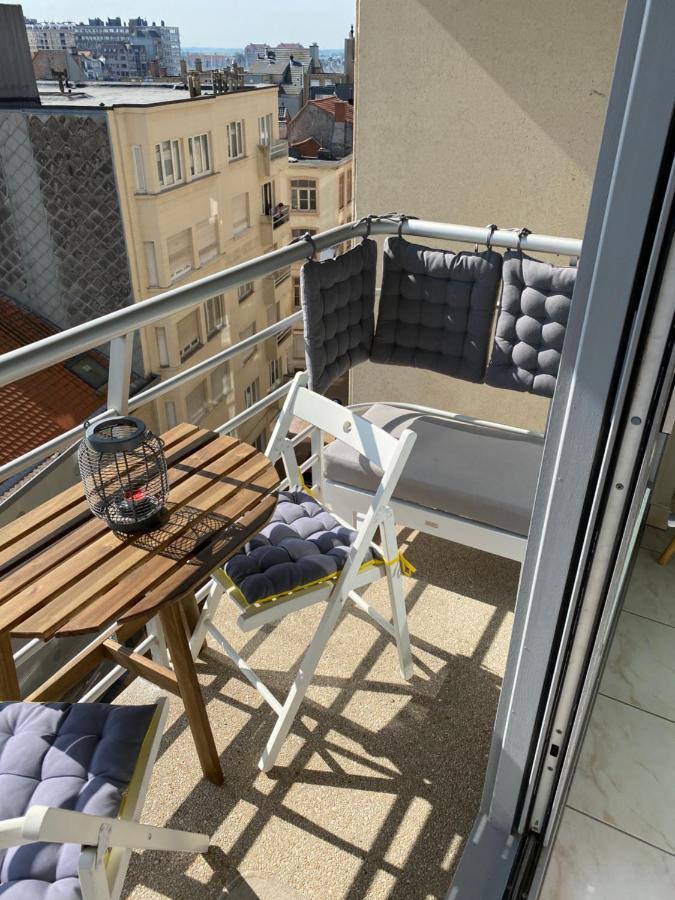 Studio lumineux cosy Blankenberge Apartamento Exterior foto