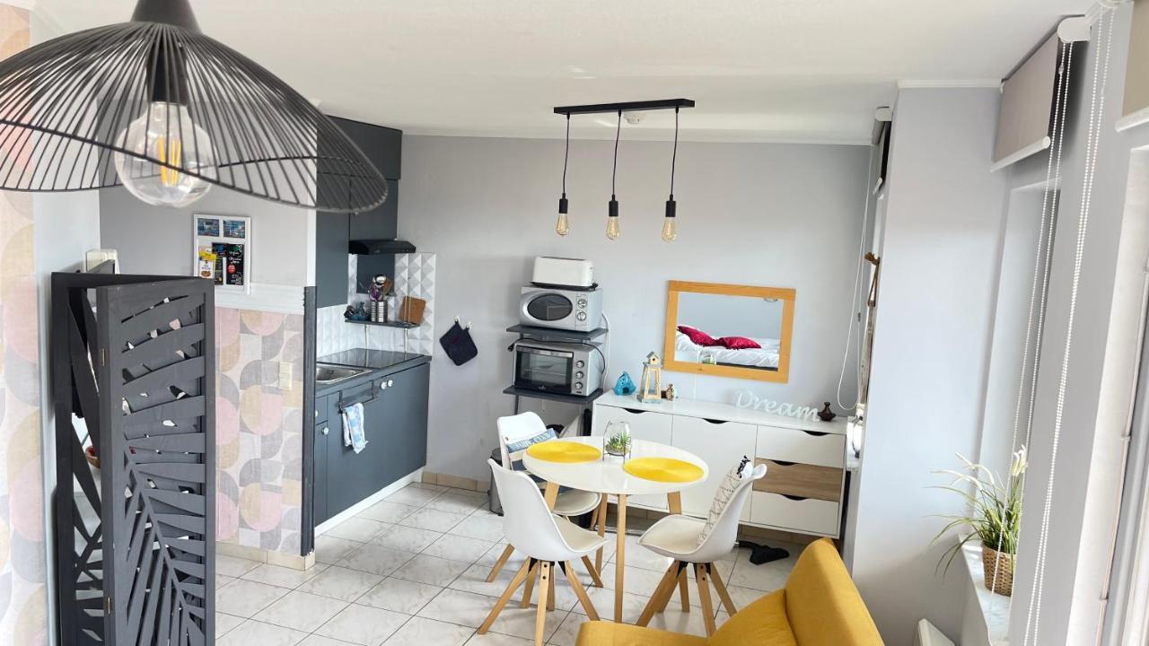 Studio lumineux cosy Blankenberge Apartamento Exterior foto