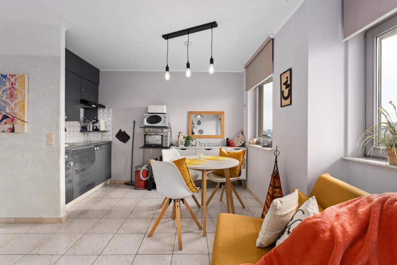 Studio lumineux cosy Blankenberge Apartamento Exterior foto